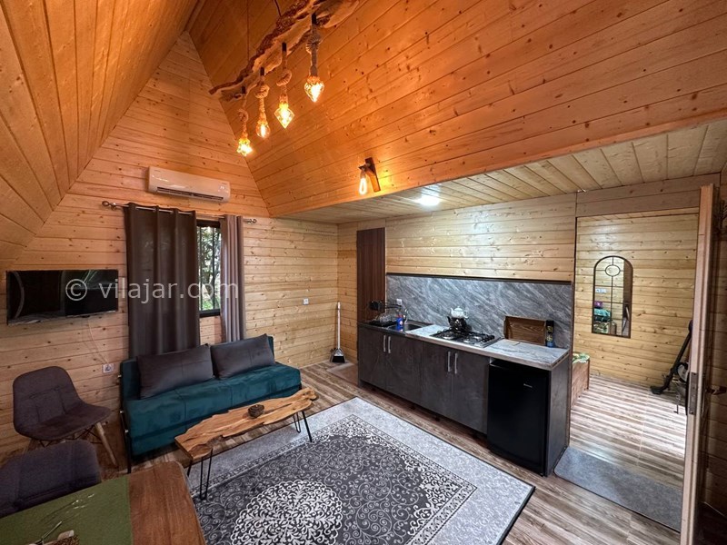 عکس شماره 774121 - کلبه چوبی در رامسر نزدیک تله کابین - 