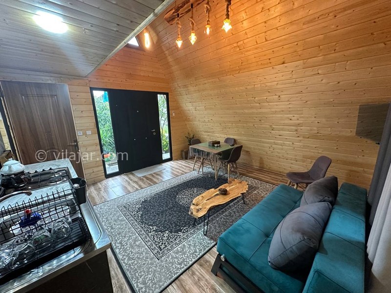 عکس شماره 774123 - کلبه چوبی در رامسر نزدیک تله کابین - 