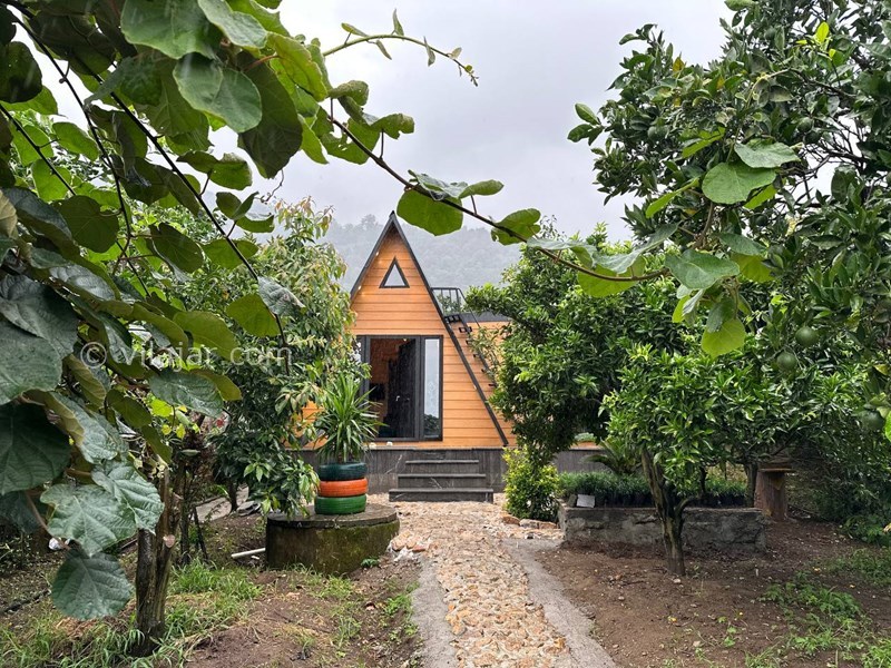 عکس شماره 774127 - کلبه چوبی در رامسر نزدیک تله کابین - 