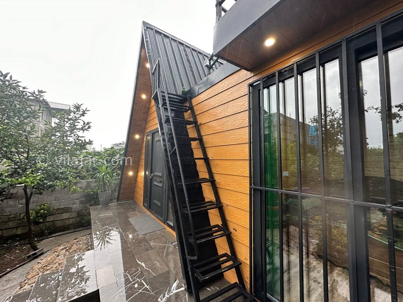 عکس شماره 774128 - کلبه چوبی در رامسر نزدیک تله کابین - 