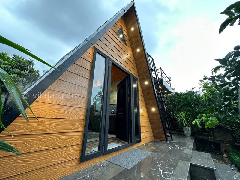 عکس شماره 774129 - کلبه چوبی در رامسر نزدیک تله کابین - 