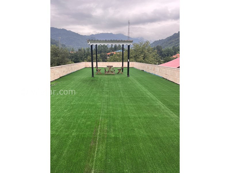 عکس شماره 774290 - ویلا استخر سرپوشیده قلعه رودخان - روف گاردن