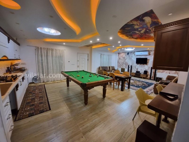 عکس شماره 774445 - اجاره ویلا در محمود اباد با استخر - 