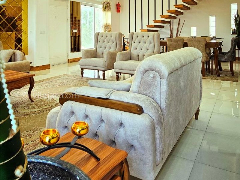 عکس شماره 774863 - اجاره ویلا با استخر و سونا رامسر - 