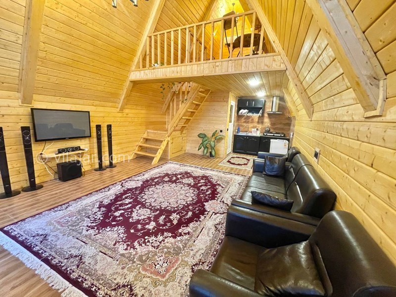 عکس شماره 774893 - اجاره کلبه چوبی جنگلی در رامسر - 