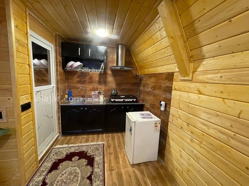 عکس شماره 774894 - اجاره کلبه چوبی جنگلی در رامسر - 