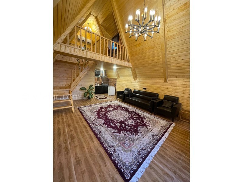 عکس شماره 774895 - اجاره کلبه چوبی جنگلی در رامسر - 