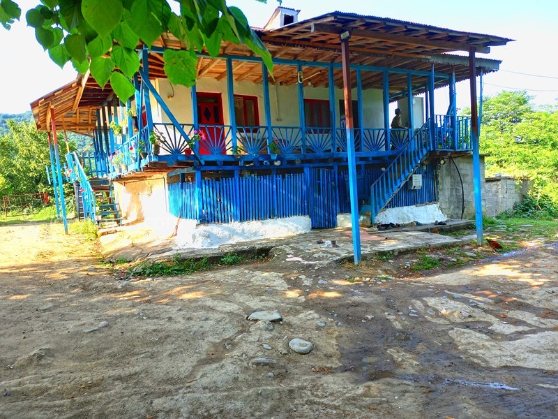 عکس شماره 774909 - کلبه جنگلی در قلعه رودخان فومن - 