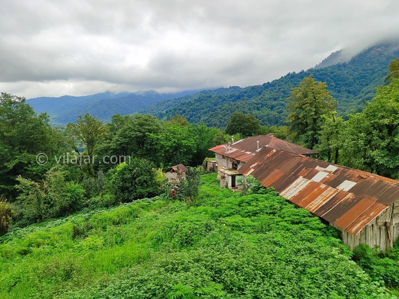 عکس شماره 774914 - کلبه جنگلی در قلعه رودخان فومن - 