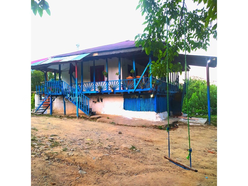 عکس شماره 774915 - کلبه جنگلی در قلعه رودخان فومن - 