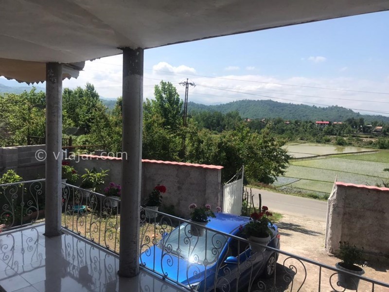 عکس شماره 774947 - ویلا با چشم انداز شالیزار نزدیک فومن - 