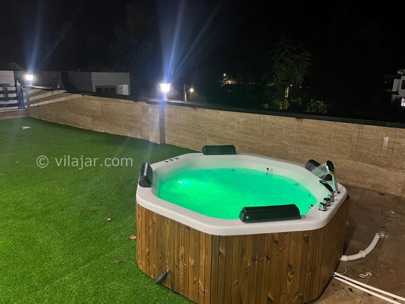 عکس شماره 774994 - اجاره ویلا جنگلی در نوشهر با جکوزی - 