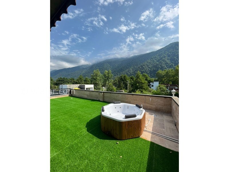 عکس شماره 774996 - اجاره ویلا جنگلی در نوشهر با جکوزی - 