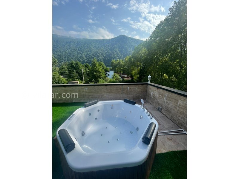 عکس شماره 775000 - اجاره ویلا جنگلی در نوشهر با جکوزی - 