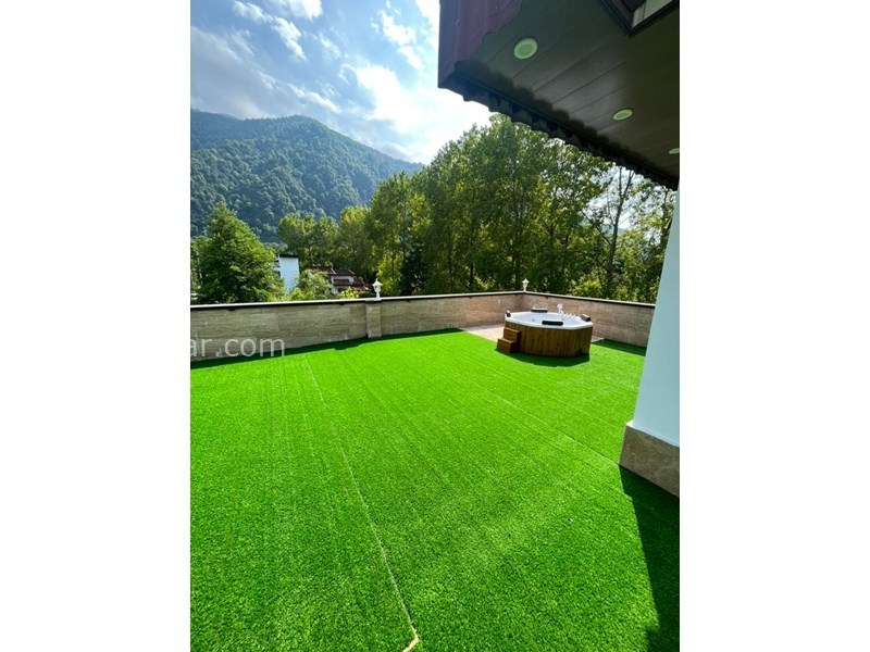 عکس شماره 775004 - اجاره ویلا جنگلی در نوشهر با جکوزی - 