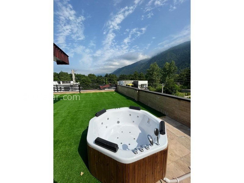 عکس شماره 775016 - اجاره ویلا جنگلی در نوشهر با جکوزی - 