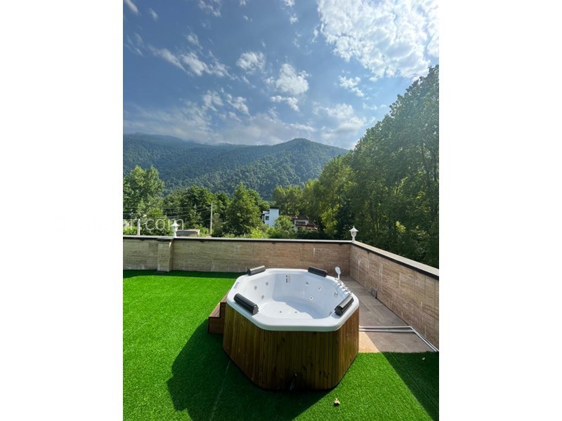 عکس شماره 775017 - اجاره ویلا جنگلی در نوشهر با جکوزی - 