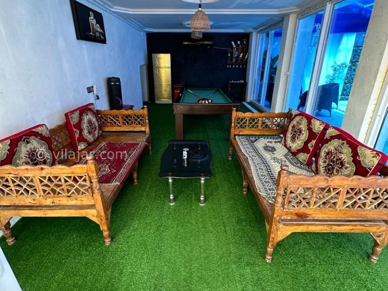 عکس شماره 775147 - اجاره ویلا در چمخاله با استخر - 