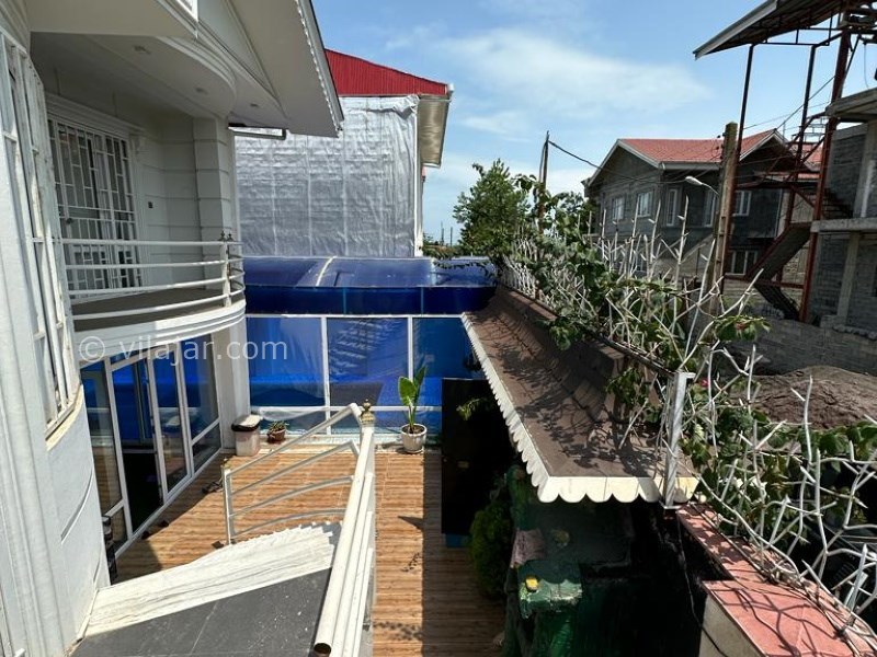 عکس شماره 775151 - اجاره ویلا در چمخاله با استخر - 