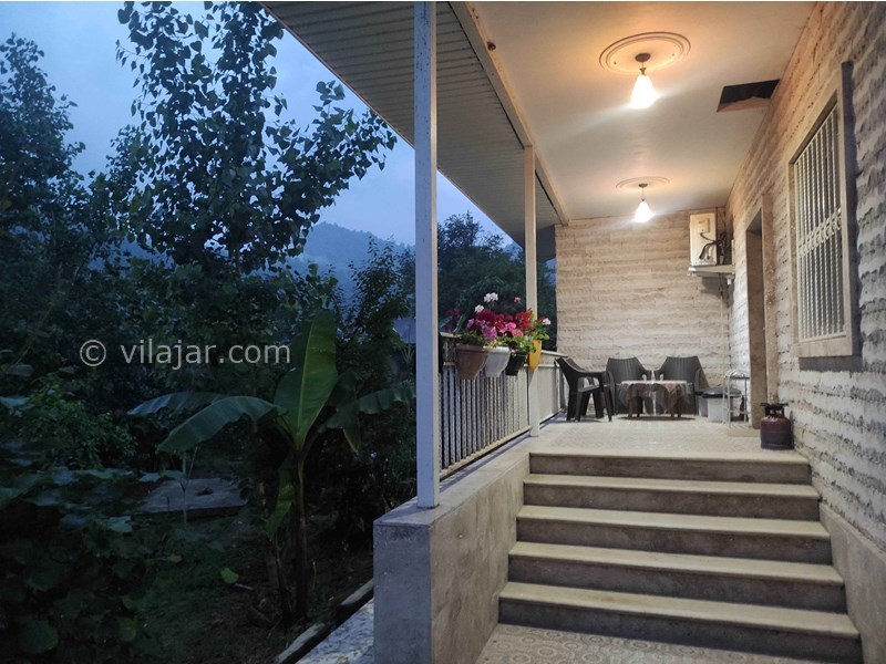 عکس شماره 775696 - اجاره اقامتگاه در ماسال - غروب ایوان 