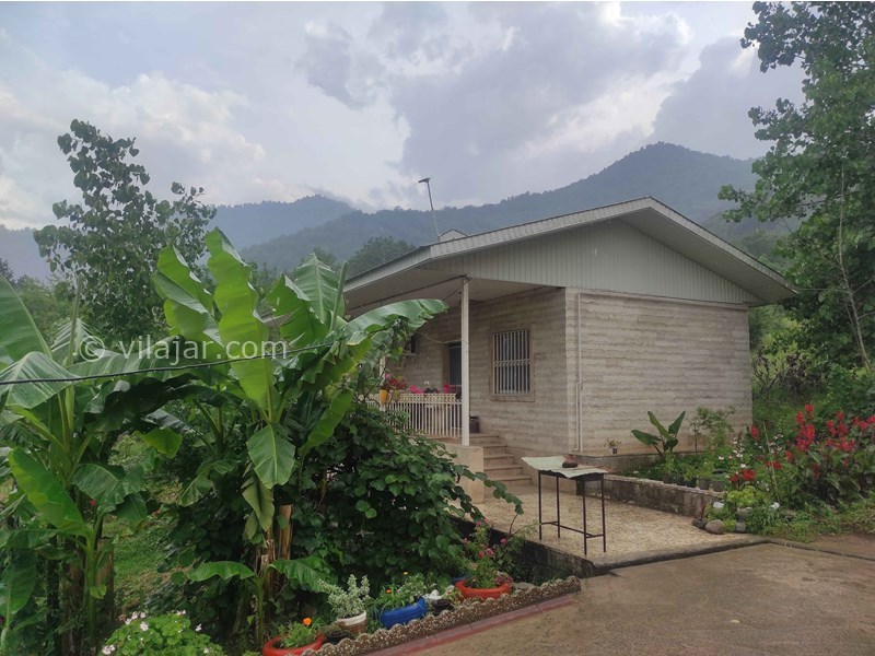 عکس شماره 775699 - اجاره اقامتگاه در ماسال - چشم انداز پشت جنگل 