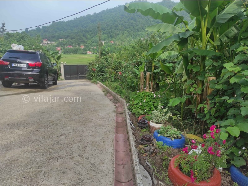 عکس شماره 775700 - اجاره اقامتگاه در ماسال - پارکینگ 