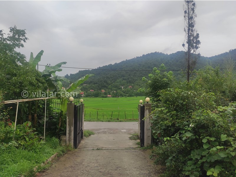 عکس شماره 775701 - اجاره اقامتگاه در ماسال - درب ورودی به شالیزار 