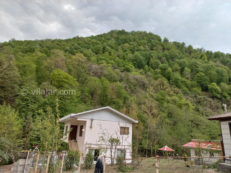 عکس شماره 775814 - اجاره ویلا در اسالم تالش کنار رودخانه -