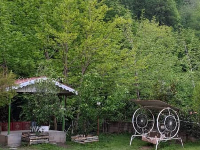 عکس شماره 775819 - ویلای جنگلی در تالش بر رودخانه اسالم - 