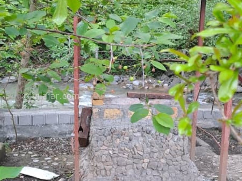 عکس شماره 775822 - ویلای جنگلی در تالش بر رودخانه اسالم - 