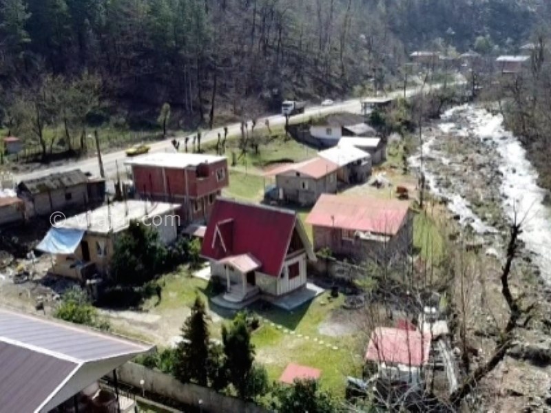 عکس شماره 775826 - ویلای جنگلی در تالش بر رودخانه اسالم - 