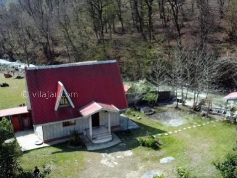 عکس شماره 775827 - ویلای جنگلی در تالش بر رودخانه اسالم - 