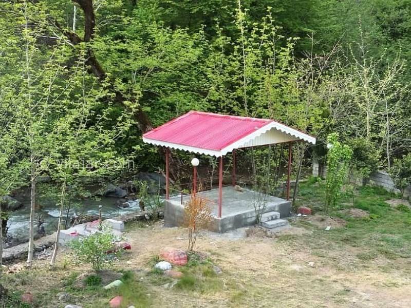 عکس شماره 775836 - ویلای جنگلی در تالش بر رودخانه اسالم - 