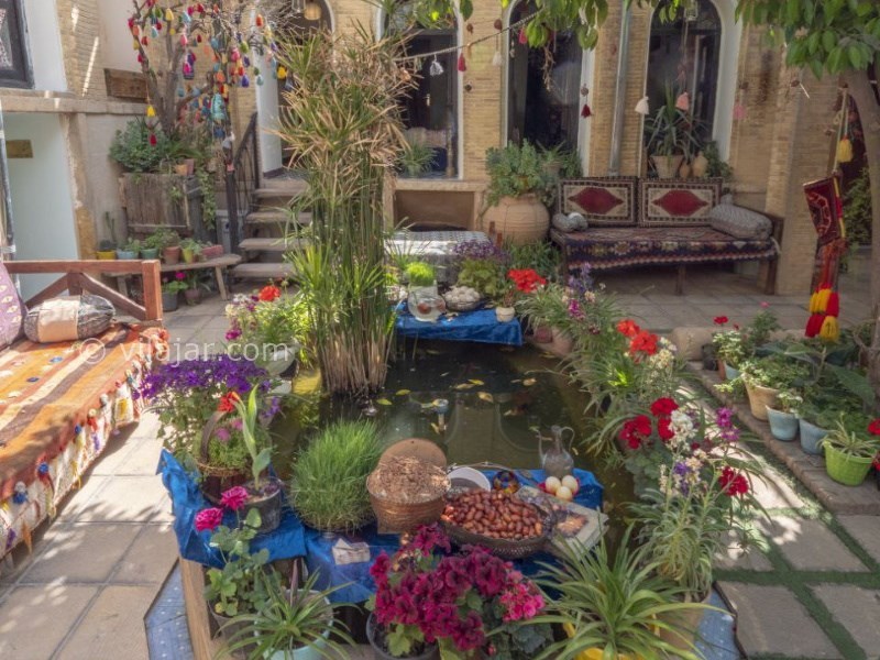 عکس شماره 775945 - اقامتگاه بومگردی ترنجستان شیراز - 