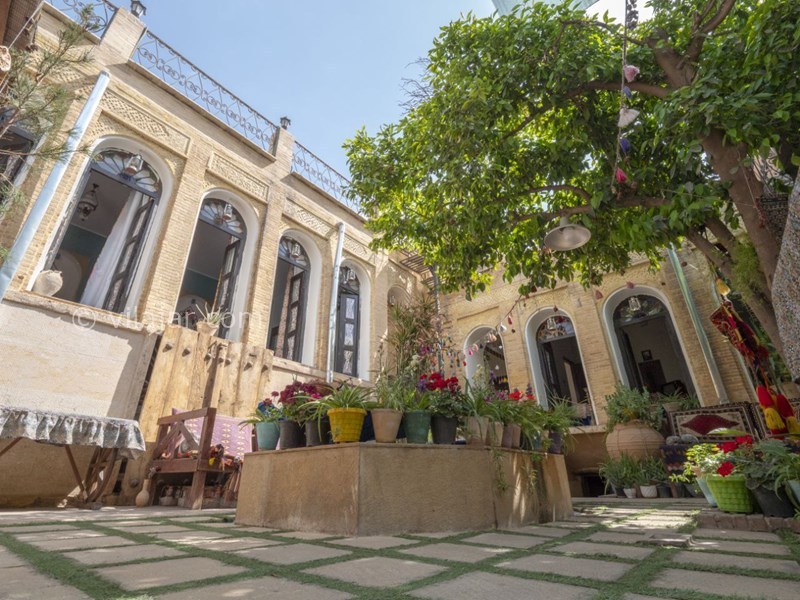 عکس شماره 775956 - اقامتگاه بومگردی ترنجستان شیراز - 