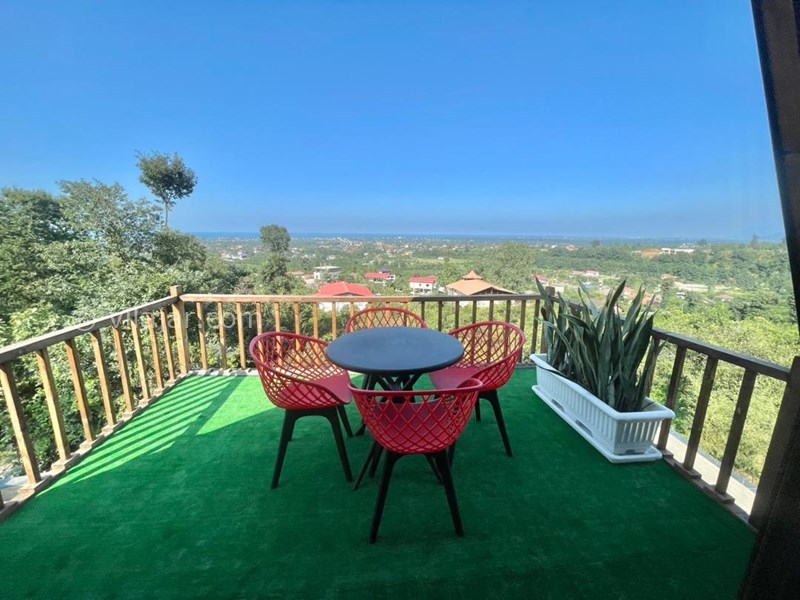 عکس شماره 776373 - ویلا با استخر روباز آبگرم نزدیک تنکابن - 