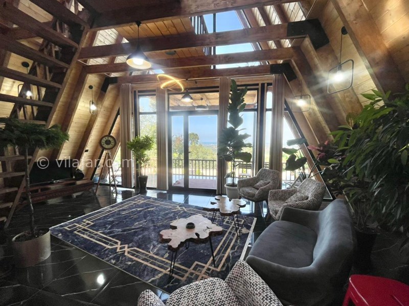 عکس شماره 776376 - ویلا با استخر روباز آبگرم نزدیک تنکابن - 