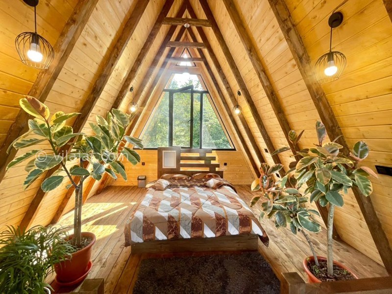 عکس شماره 776377 - ویلا با استخر روباز آبگرم نزدیک تنکابن - 