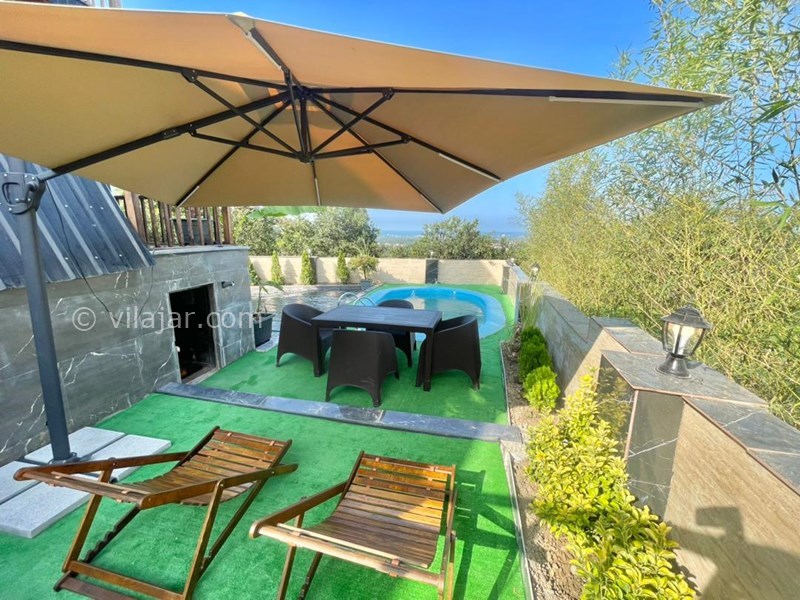 عکس شماره 776378 - ویلا با استخر روباز آبگرم نزدیک تنکابن - 