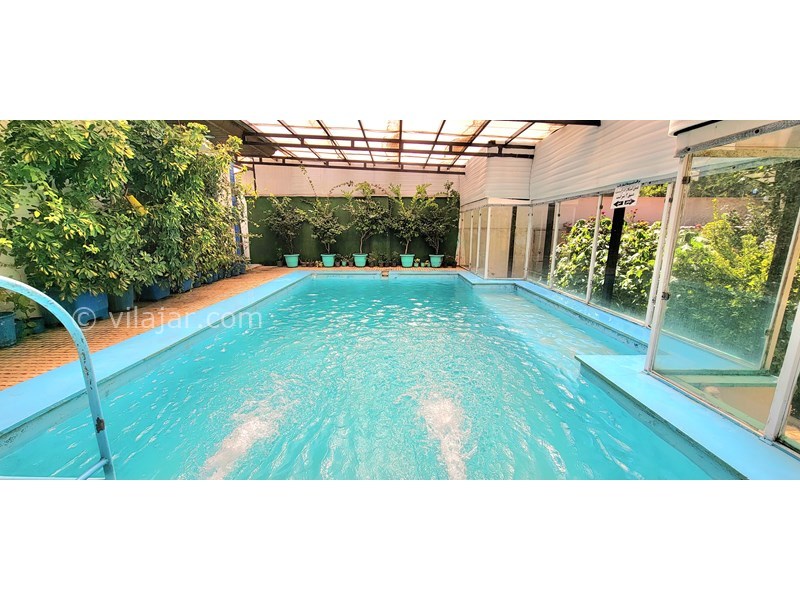 عکس شماره 776667 - ویلا با استخر آبگرم نزدیک کردان - 