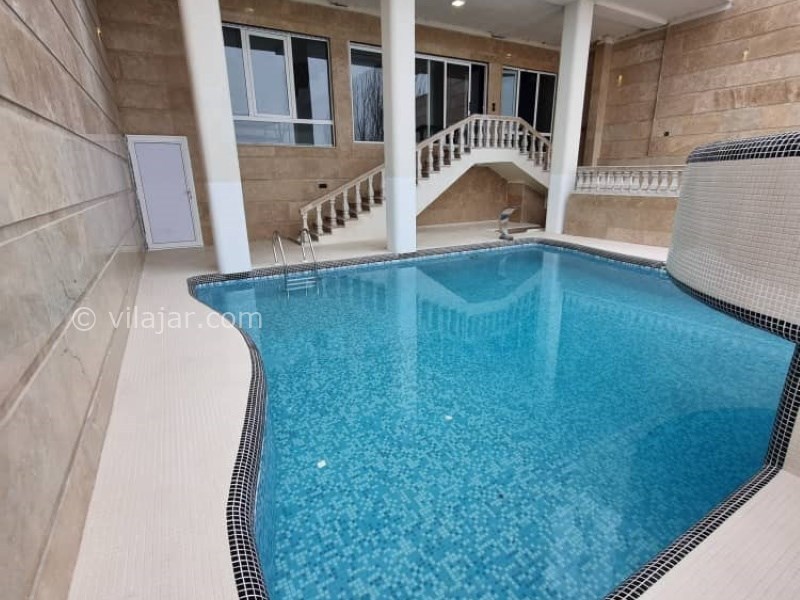 عکس شماره 776832 - ویلا با استخر روباز در گردنه حیران - 