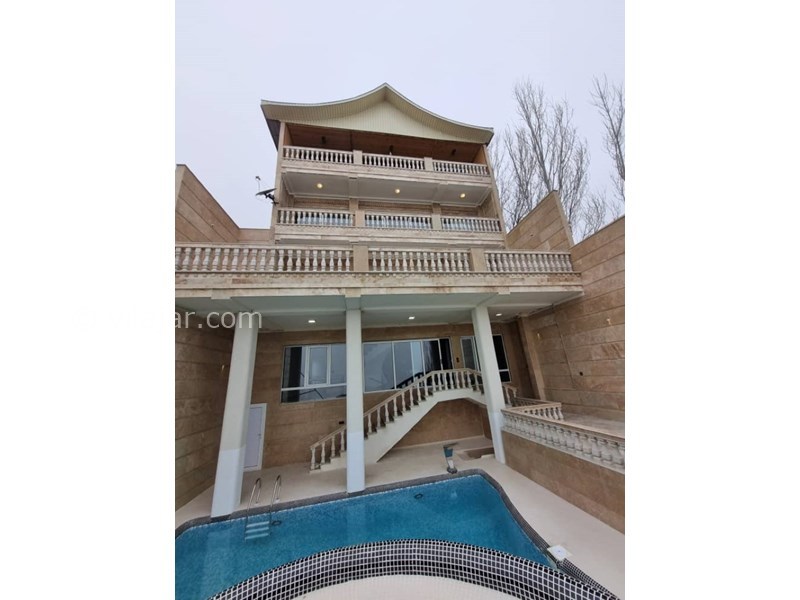 عکس شماره 776853 - ویلا با استخر روباز در گردنه حیران - 