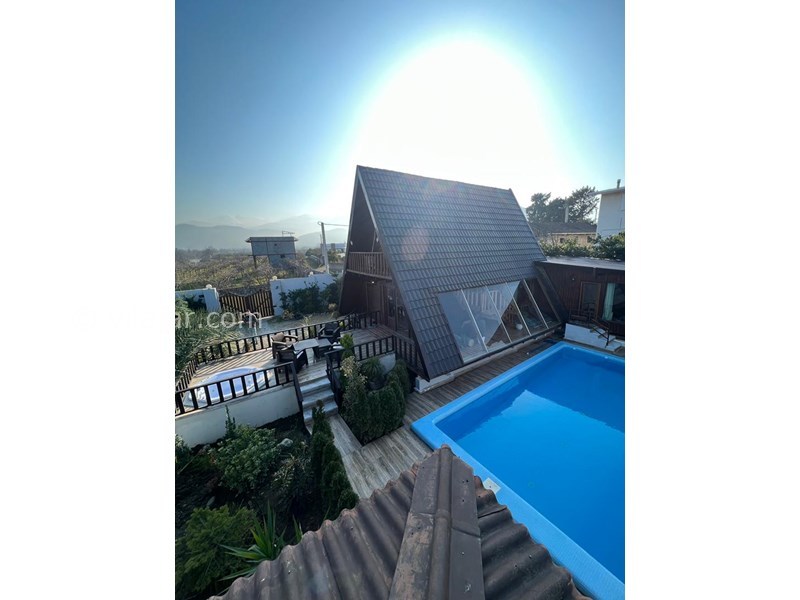 عکس شماره 776953 - ویلا چوبی استخر آبگرم جکوزی رامسر - 