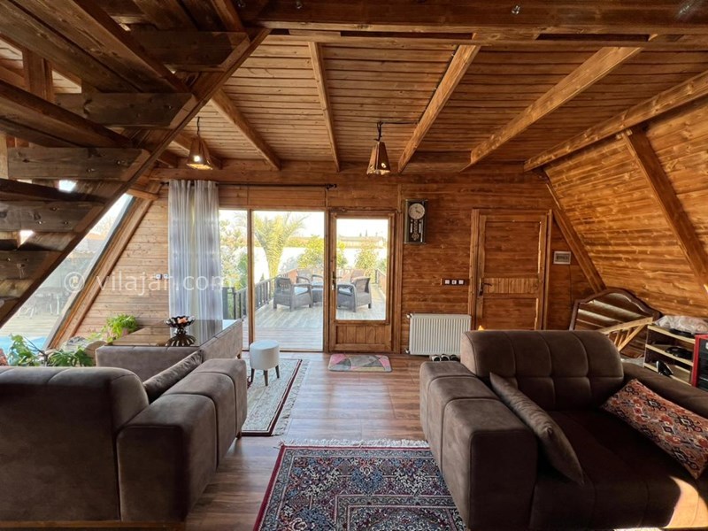 عکس شماره 776954 - ویلا چوبی استخر آبگرم جکوزی رامسر - 