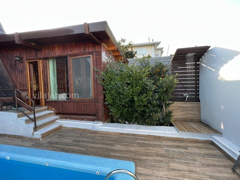 عکس شماره 776956 - ویلا چوبی استخر آبگرم جکوزی رامسر - 