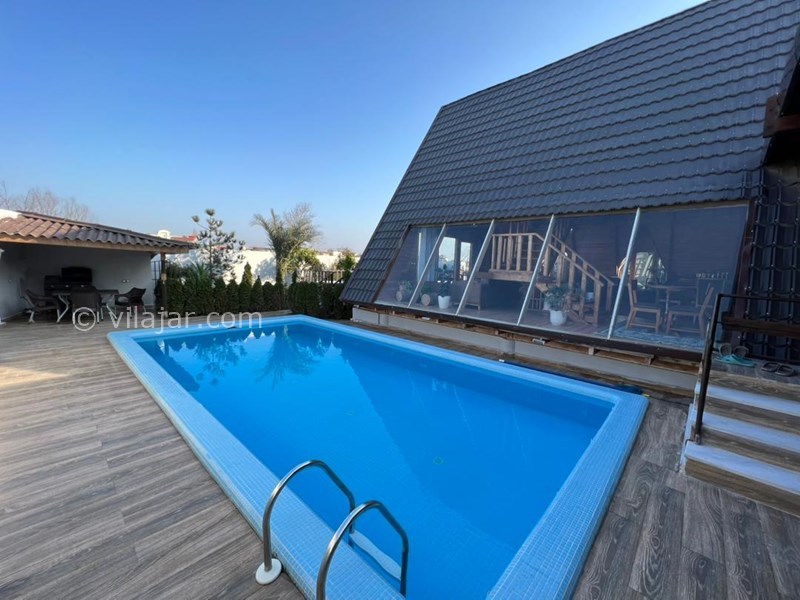 عکس شماره 776957 - ویلا چوبی استخر آبگرم جکوزی رامسر - 