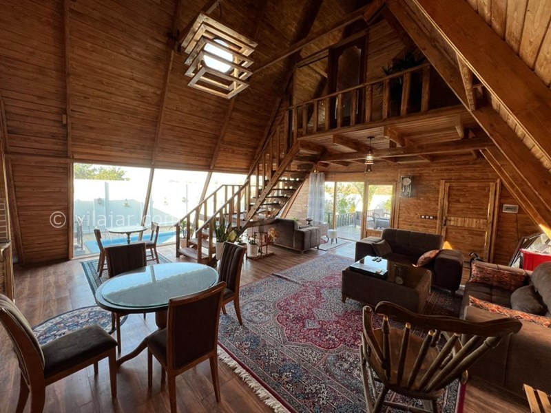 عکس شماره 776960 - ویلا چوبی استخر آبگرم جکوزی رامسر - 