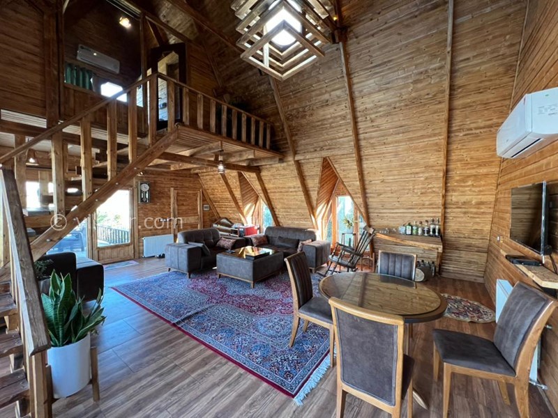 عکس شماره 776963 - ویلا چوبی استخر آبگرم جکوزی رامسر - 