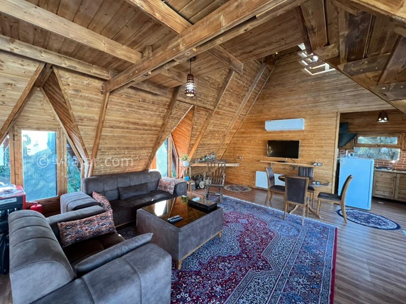 عکس شماره 776966 - ویلا چوبی استخر آبگرم جکوزی رامسر - 