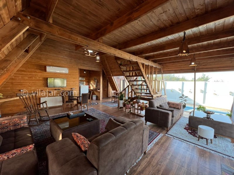 عکس شماره 776969 - ویلا چوبی استخر آبگرم جکوزی رامسر - 